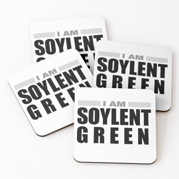 Item preview, "I Am Soylent Green" Design, Inspired by the Classic Dystopian Movie designed and sold by Jamie Cross.