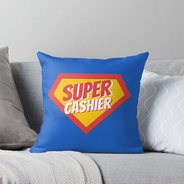 Item preview, Cashier Gifts | Super Cashier designed and sold by betternotes.