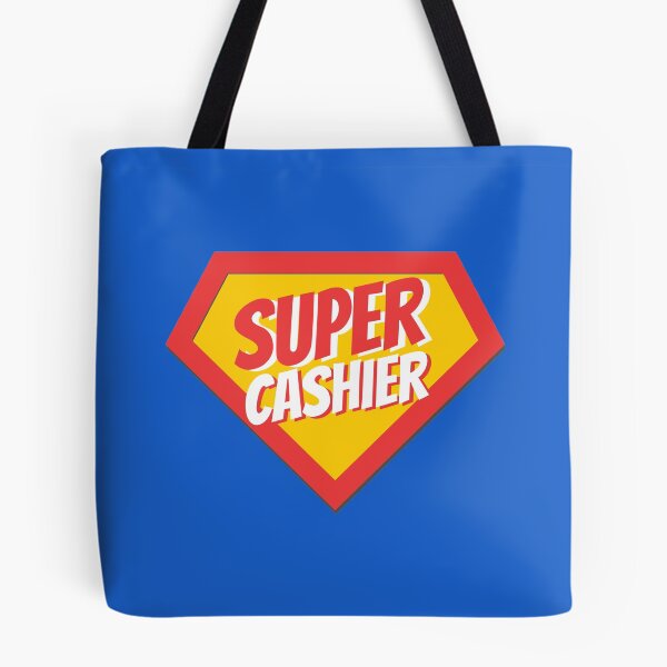 Item preview, Cashier Gifts | Super Cashier designed and sold by betternotes.
