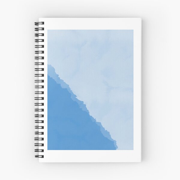 Item preview, Blue faux watercolour  designed and sold by user0126.