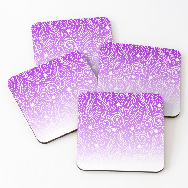 Item preview, Floral and Leaves - Lavender designed and sold by CreativityRoams.