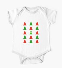 O' Christmas Tree! (Lyme Awareness) One Piece - Short Sleeve