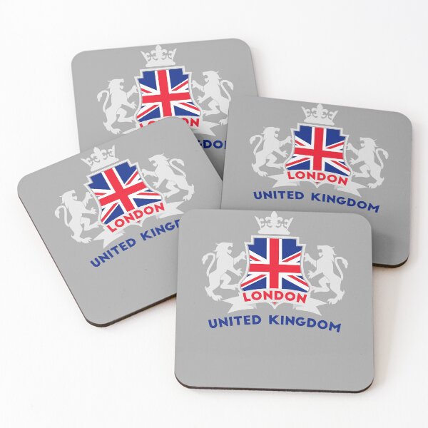 Item preview, London United Kingdom Pride British Emblem Union Jack UK Flag designed and sold by TopTeeShop.