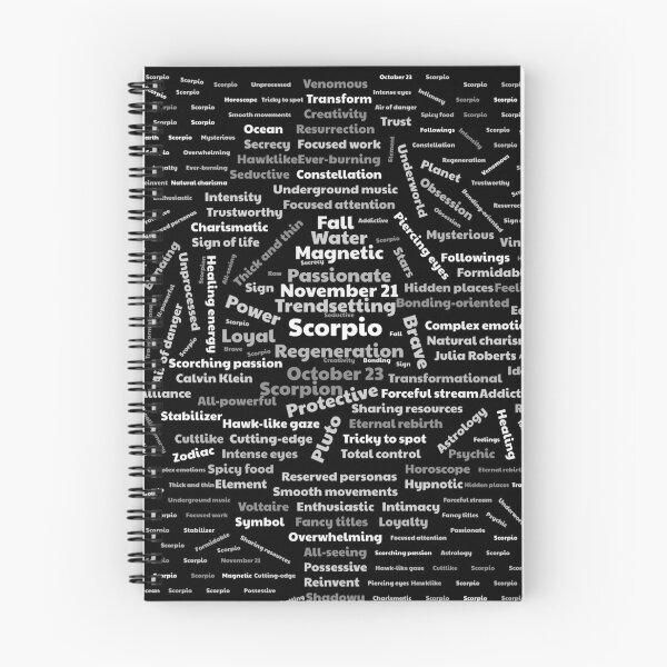 Item preview, Scorpio - Scorpion zodiac sign designed and sold by NerdySherds.
