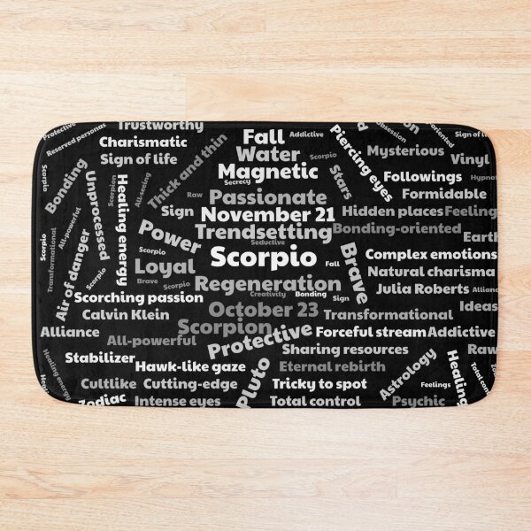 Item preview, Scorpio - Scorpion zodiac sign designed and sold by NerdySherds.