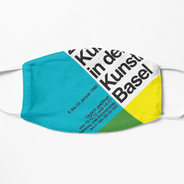 Swiss Style#3 Flat Mask