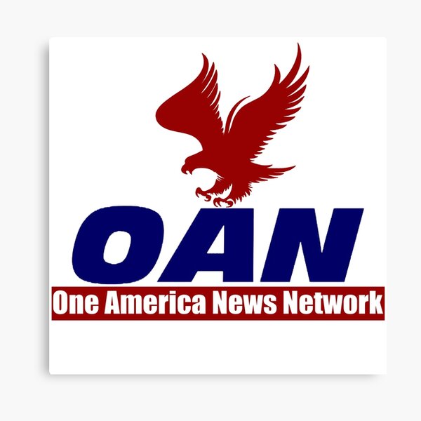 Oan One America News Network Canvas Prints | Redbubble