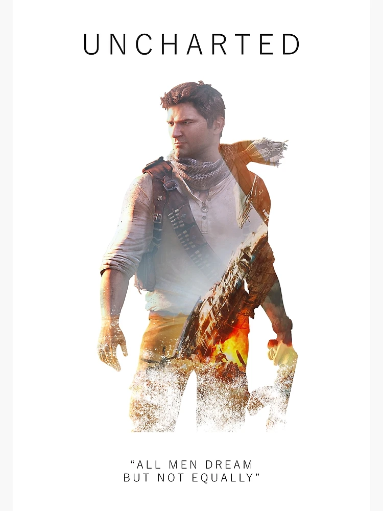 Uncharted 3 - Famous Plane Scene Poster for Sale by UnchartedStore