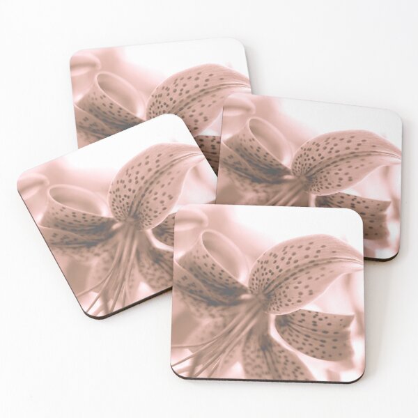 Item preview, Abstract image of lily flower designed and sold by lena-maximova.
