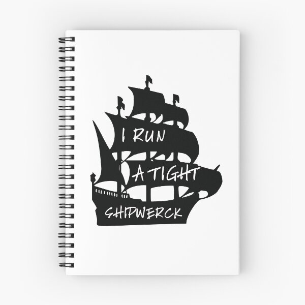 Item preview, I run a Tight shipwreck T-Shirt designed and sold by bestdesigns2020.