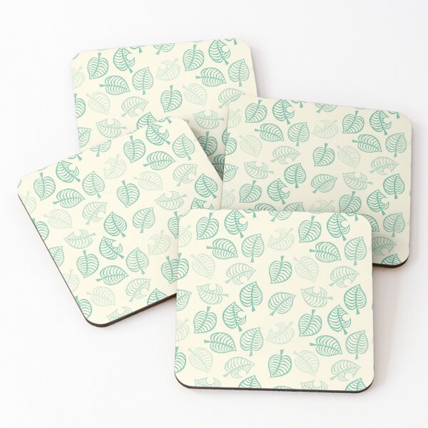 Item preview, Nook leaf in beige designed and sold by Jenscolors.