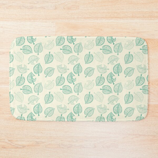 Item preview, Nook leaf in beige designed and sold by Jenscolors.