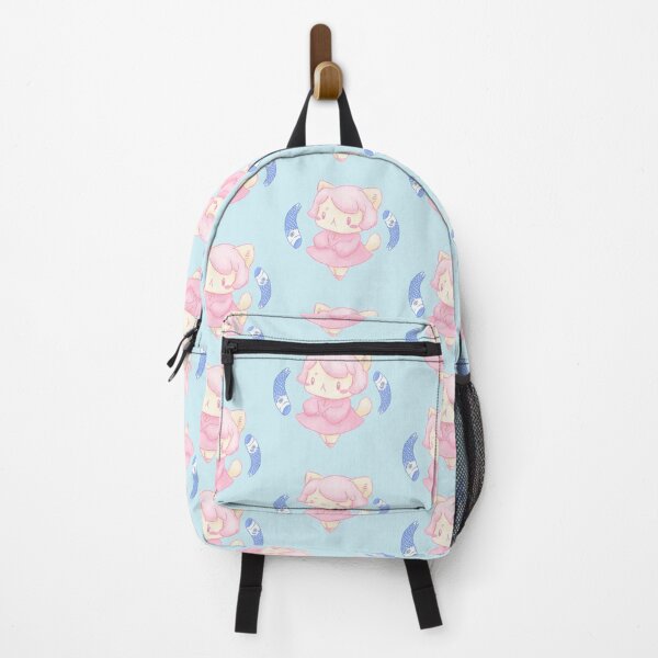 Item preview, Cat girl - children's day fish in japan - Kawaii aesthetic designed and sold by MoonArtGlitch.
