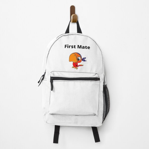Item preview, First Mate with parrot designed and sold by Nielsendk.