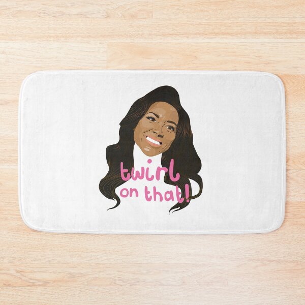 Item preview, Kenya Moore - RHOA - Twirl on That designed and sold by ponychops.