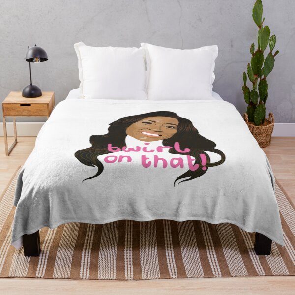 Item preview, Kenya Moore - RHOA - Twirl on That designed and sold by ponychops.