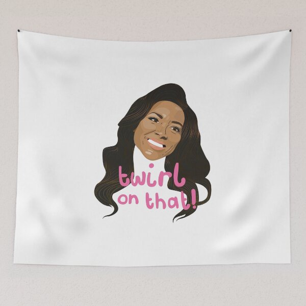 Item preview, Kenya Moore - RHOA - Twirl on That designed and sold by ponychops.