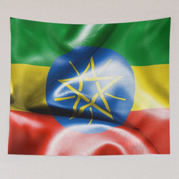 Item preview, Ethiopia Flag designed and sold by MarkUK97.