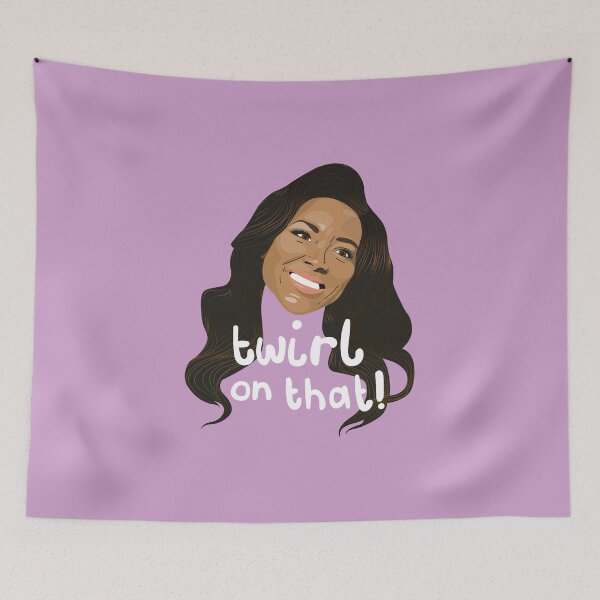 Item preview, Kenya Moore - RHOA - Twirl on That designed and sold by ponychops.
