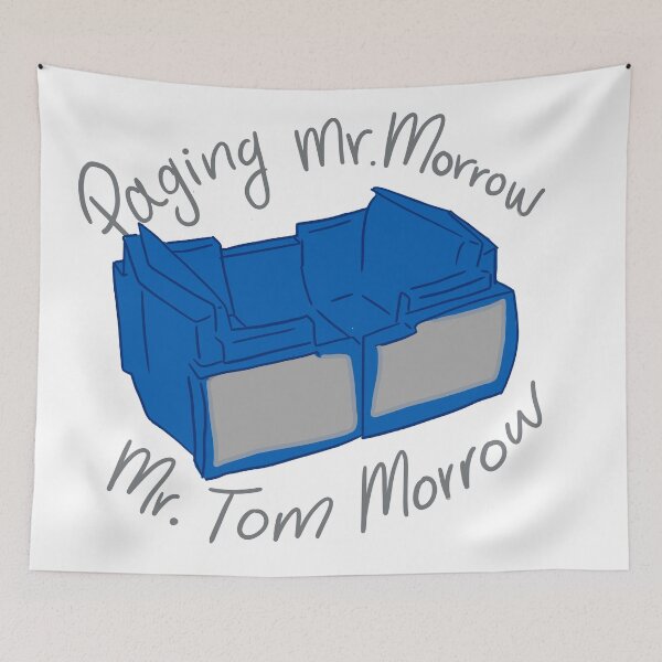 Item preview, Mr. T. Morrow designed and sold by willowsbunnies.