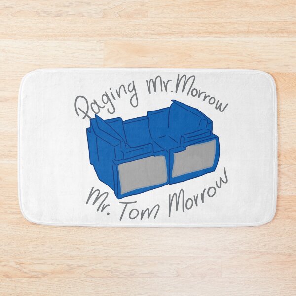 Item preview, Mr. T. Morrow designed and sold by willowsbunnies.