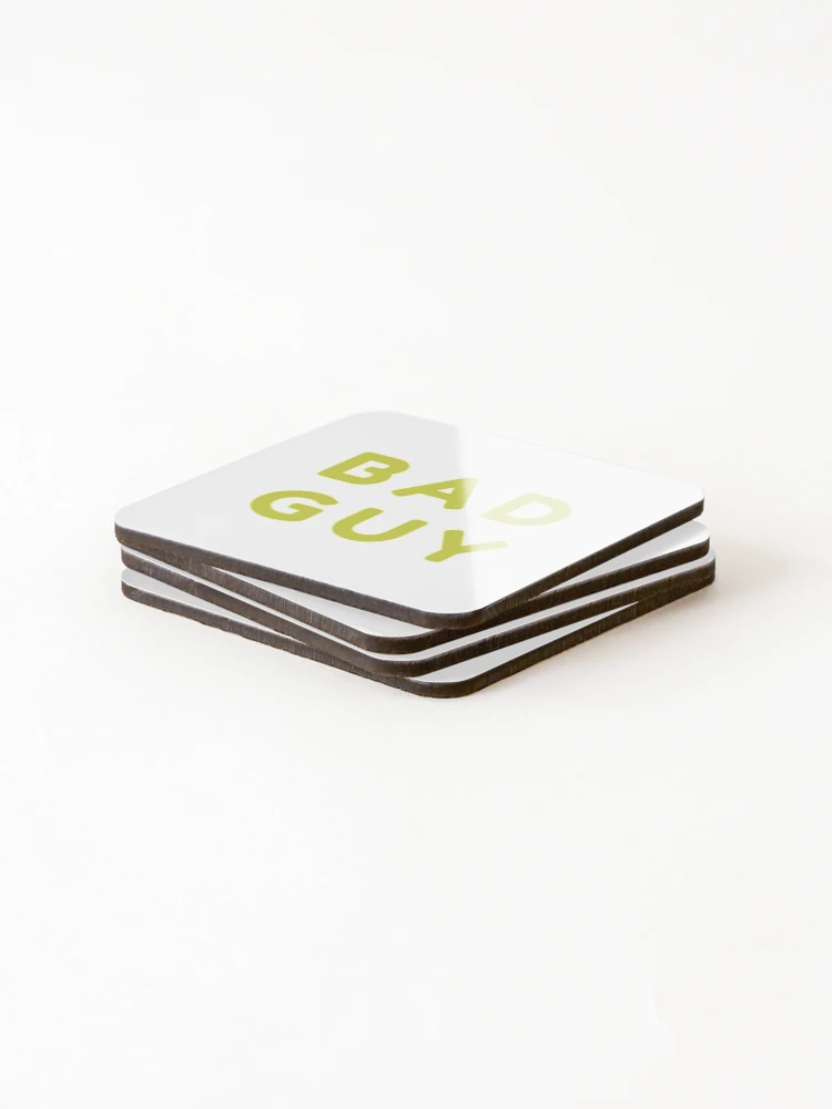 Thumbnail 4 of 5, Coasters (Set of 4), Bad guy designed and sold by RicoL12.