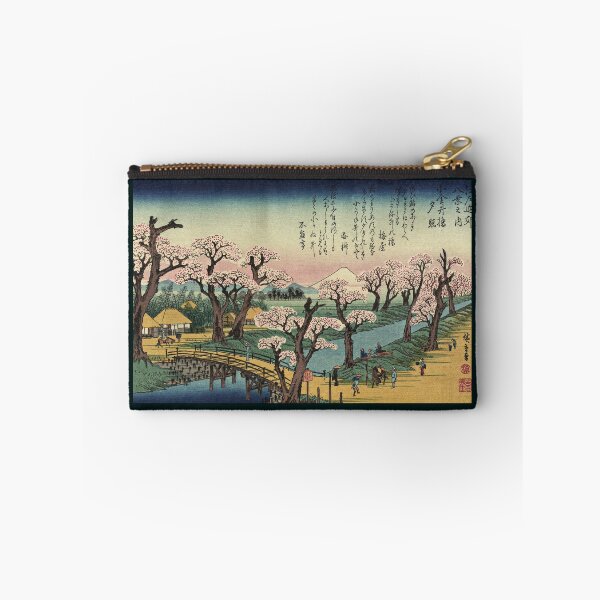 Item preview, Ando Hiroshige - Evening Glow at Koganei Bridge designed and sold by vakashop.