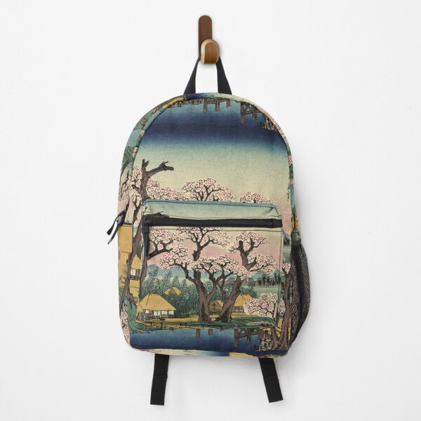 Item preview, Ando Hiroshige - Evening Glow at Koganei Bridge designed and sold by vakashop.