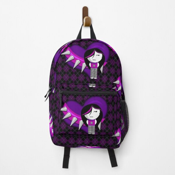 Emo Art Backpacks | Redbubble