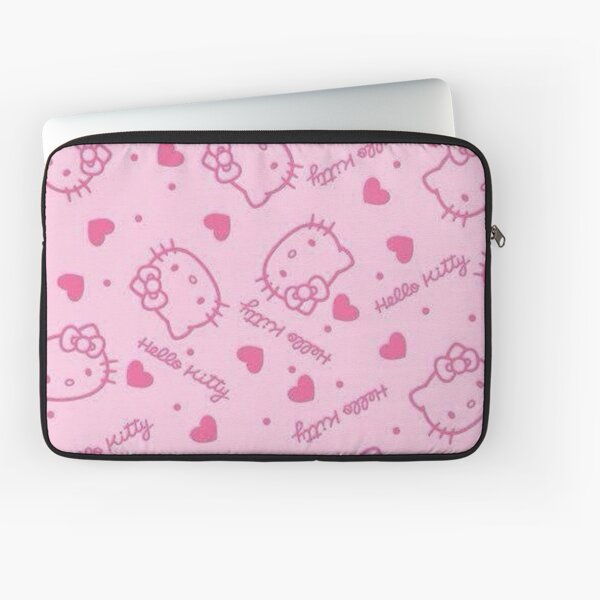 Kitty Barbie Laptop Sleeve