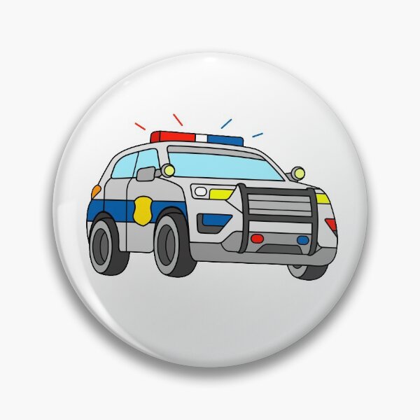 Item preview, Police Car designed and sold by samshirts.