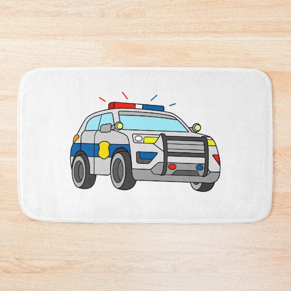 Item preview, Police Car designed and sold by samshirts.