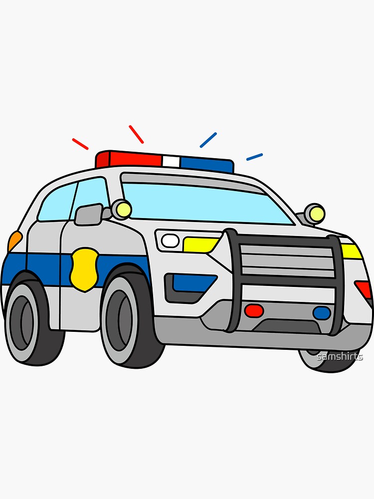 Police car colouring book for kids: perfect colouring books for police  officers' Kids, police car drawing for Kids: Press, Spartan Art:  9798640745542: Amazon.com: Books