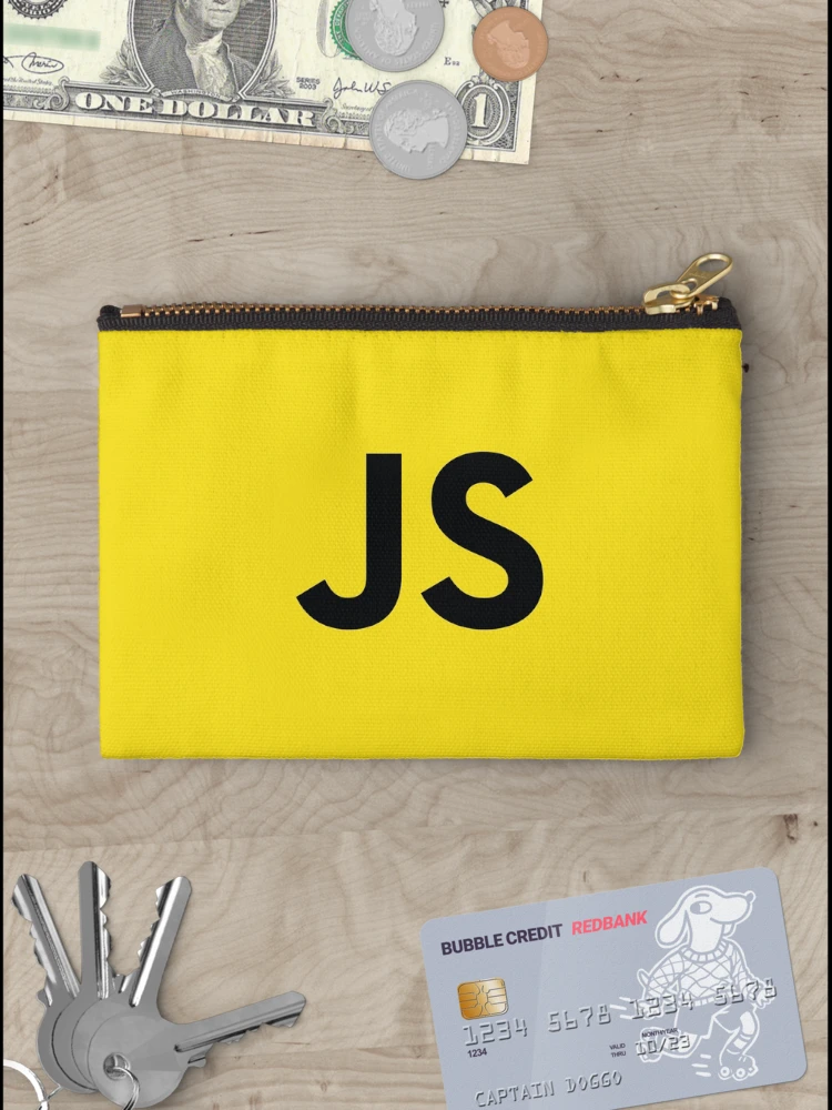 Thumbnail 3 of 4, Zipper Pouch, JavaScript designed and sold by Pan Design.