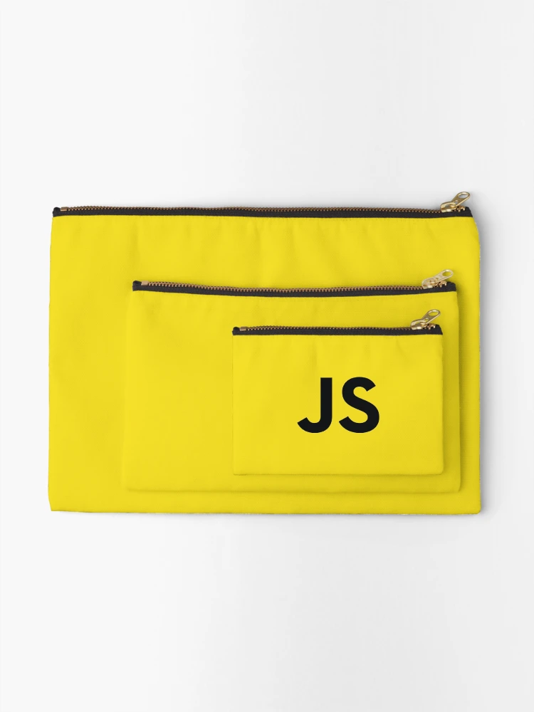 Thumbnail 2 of 4, Zipper Pouch, JavaScript designed and sold by Pan Design.