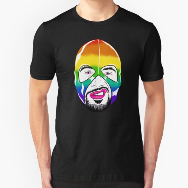 Facekini Pride edition Slim Fit T-Shirt