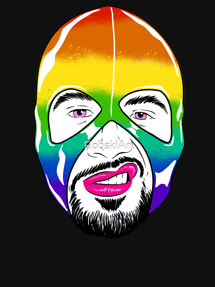 Facekini Pride edition by RobskiArt