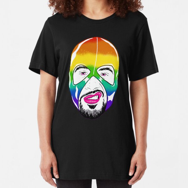 Facekini Pride edition Slim Fit T-Shirt