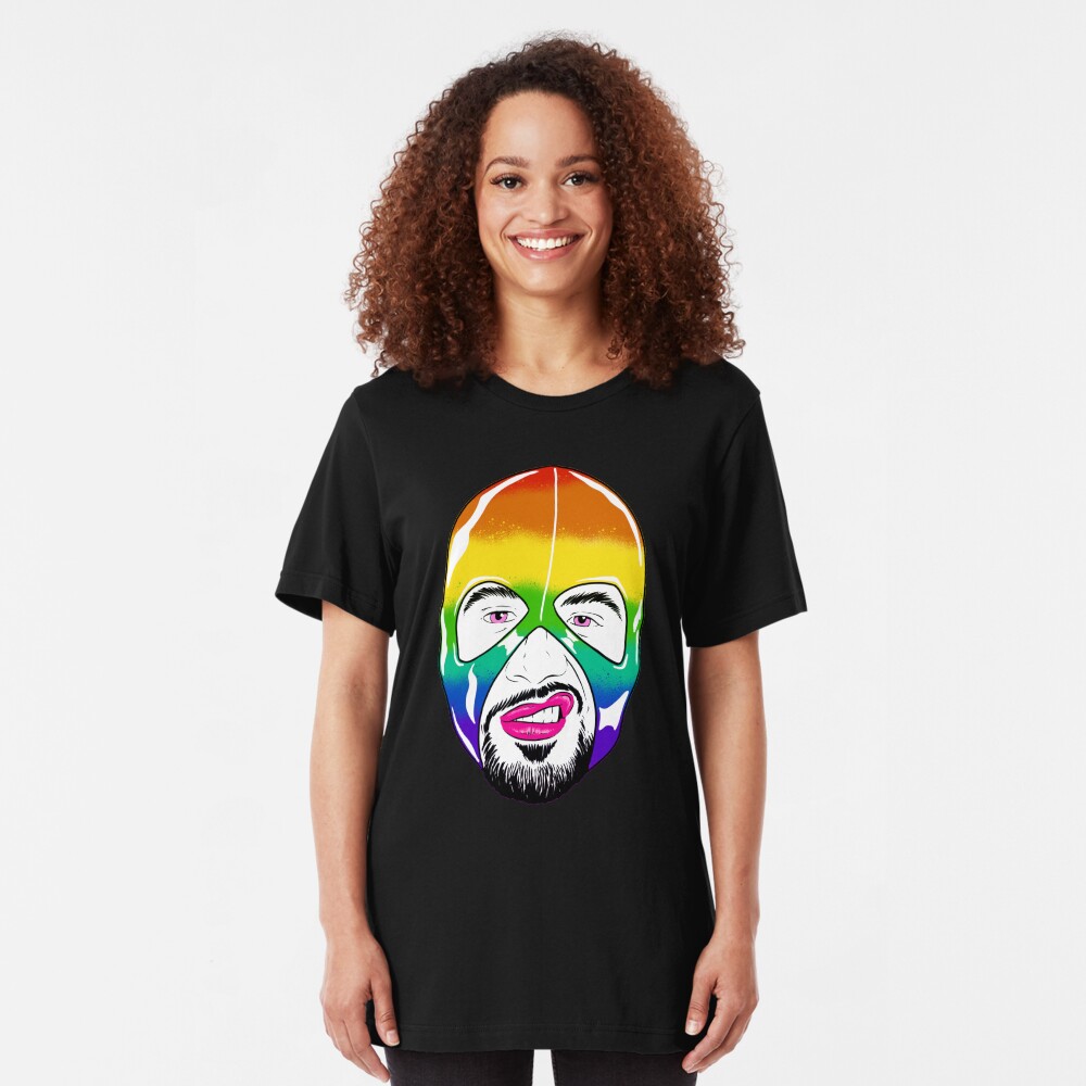 Facekini Pride edition Slim Fit T-Shirt