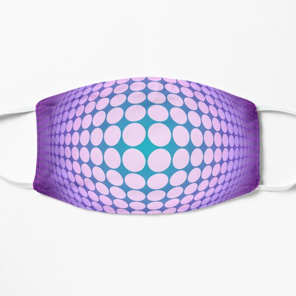 Victor Vasarely Homage 60 Mask