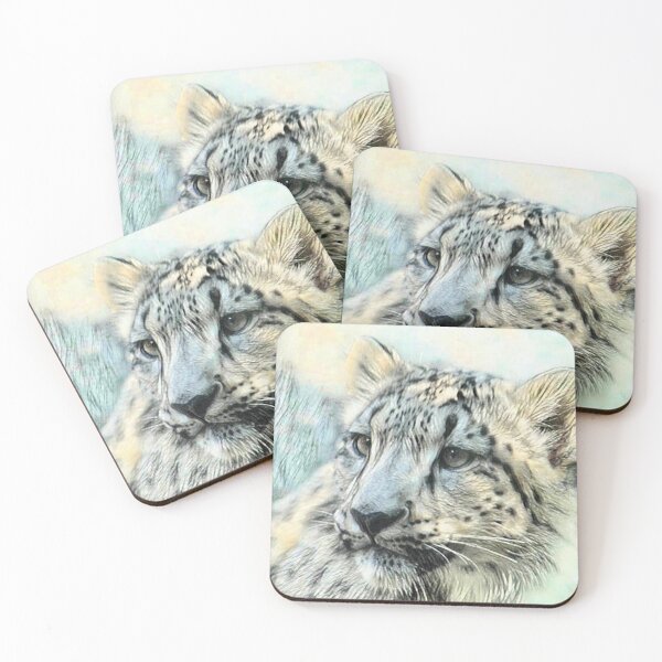 Item preview, Majestic Snow Leopard designed and sold by ReneeKennedy.