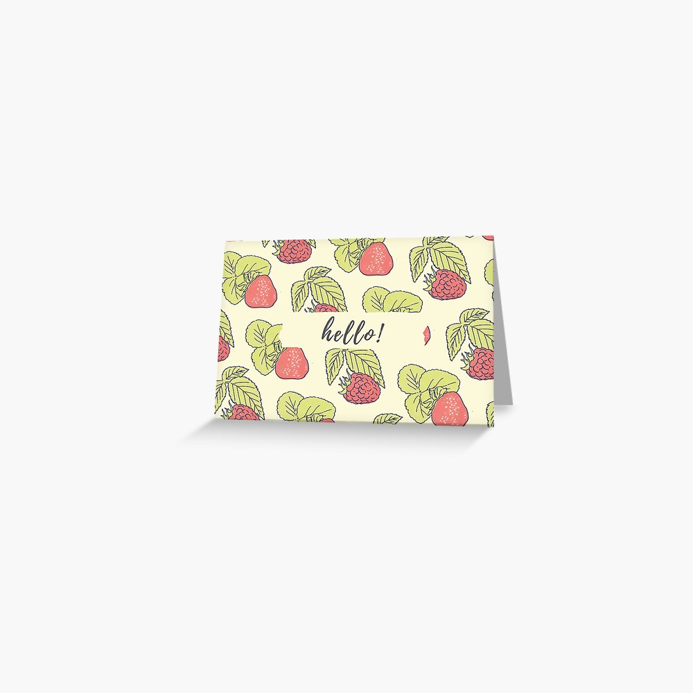 Berry Fields - Any Occassion Card Greeting Card