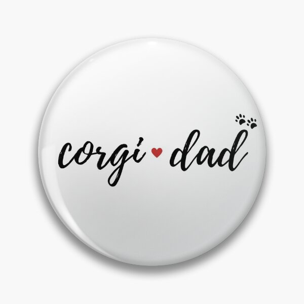 Artikelvorschau, Corgi Dad entworfen und verkauft von kbracey-meraki.
