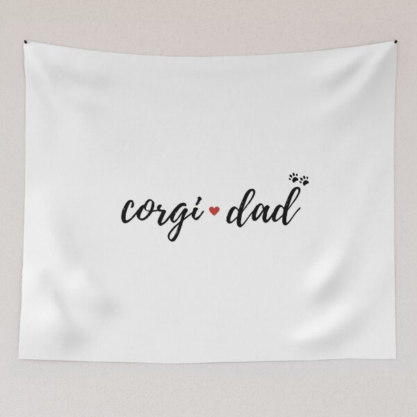 Item preview, Corgi Dad designed and sold by kbracey-meraki.