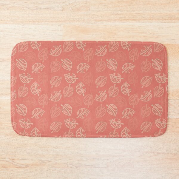 Item preview, Nook leaf in coral designed and sold by Jenscolors.