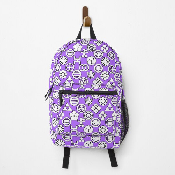 Item preview, Sengoku Pattern (Purple) designed and sold by Samboid.