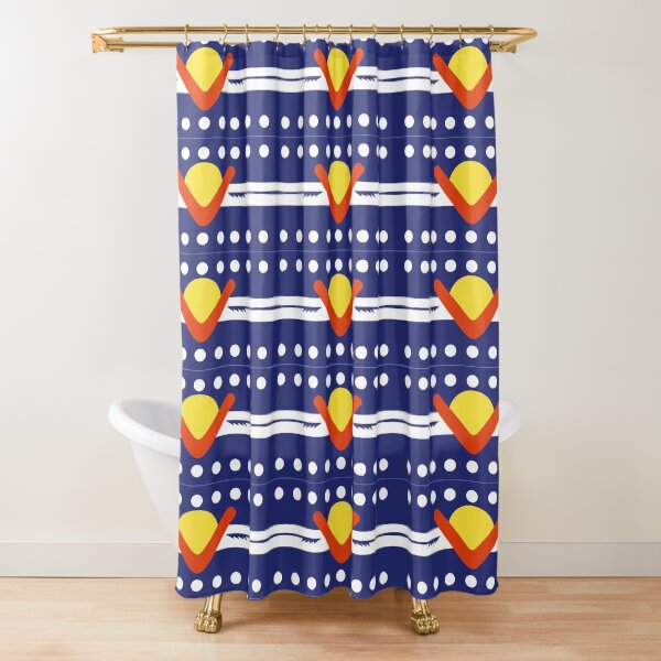 Ngarrindjeri Nation Flag (Australia) Shower Curtain