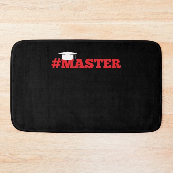 Item preview, Master's Degree Graduation designed and sold by 4tomic.