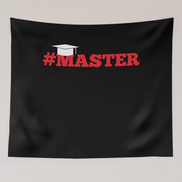 Item preview, Master's Degree Graduation designed and sold by 4tomic.