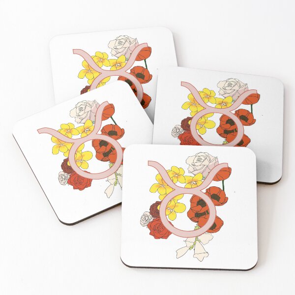 Item preview, Floral Taurus designed and sold by FireyPanda.